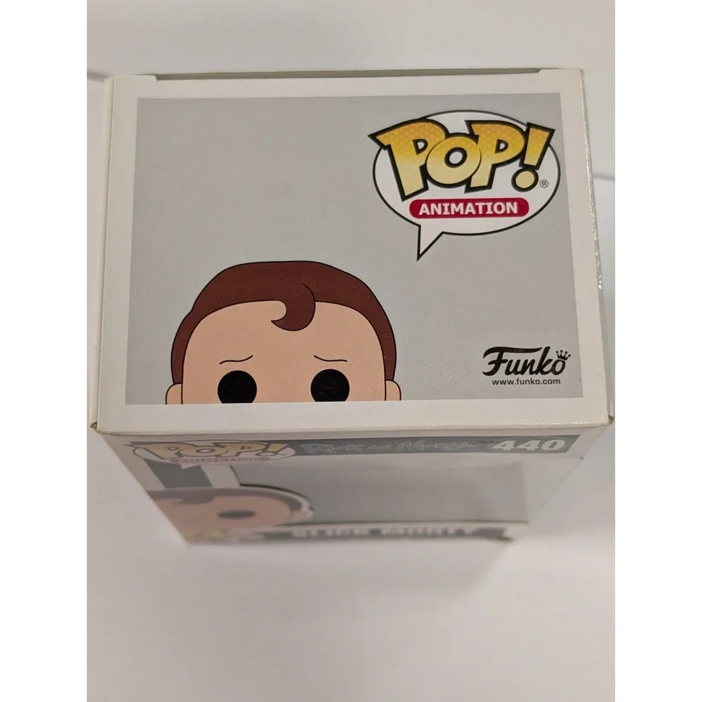 Funko Pop! Vinyl: Slick Morty #440 Rick and Morty Collectible Figure‎